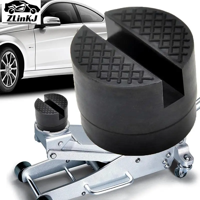 

Automobile Rubber Jack Pad Frame Protector Adapter Lifting Tool Clip Welding Side Lifting Plate Universal Bracket Rubber tools