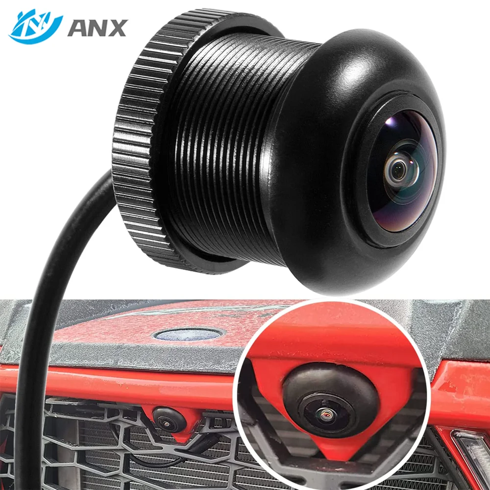 RZR PRO XP Camera Kit HD Waterproof Wide-Angle Front Camera for Polaris RZR PRO XP Turbo 1000 900 R for 7" Ride Command IP67