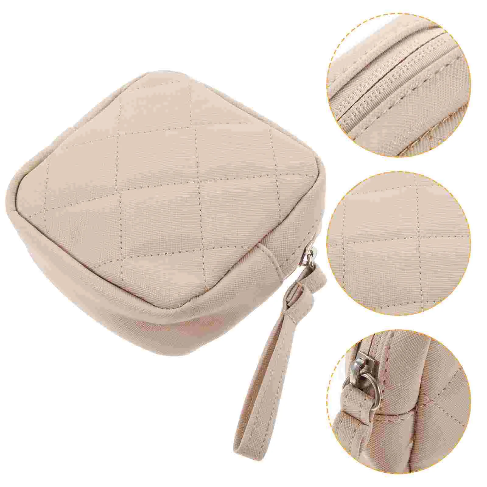 

Hand Sanitary Napkin Bag Holder Convenient Period Pouch Makeup Bags Portable Tampon Menstrual Pad