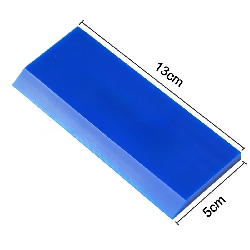 BlueMax Rubber Scraper Blades Shovel Handle Window Tint Glass Wash Cleaning Tool Carbon Film Wrapping Car Squeegee 1pc window cleaning tool