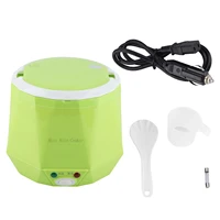 Cuiseur à riz électrique multifonctionnel Portable 24V 140W 1.6 L, cuiseur à vapeur pour camion 2