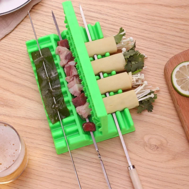 

Multifunctional Fast Lamb Skewers Meat Skewers Home Barbecue Skewers Artifact