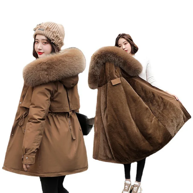 Warm and Stylish Winter Essential: Women's Long Parka