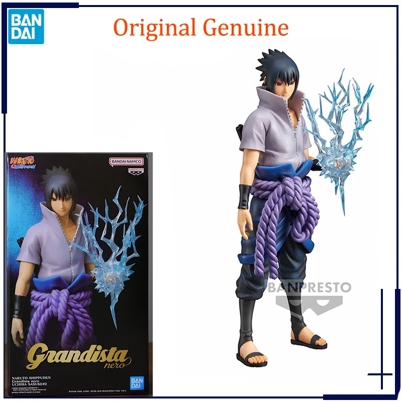 Original Genuine Banpresto Grandista NARUTO Uchiha Sasuke
