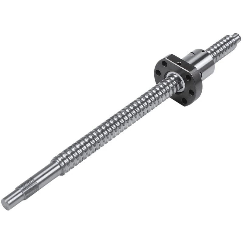 Ballscrew Sfu1605 300 Mm Ball Screw C7 1605 Flange Single Ballnut Bk/Bf12 Rm1605 End Machined Cnc