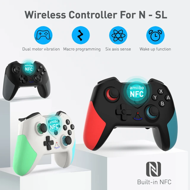 2023 For Switch Controller NS Wireless Gamepad With Wake Up With