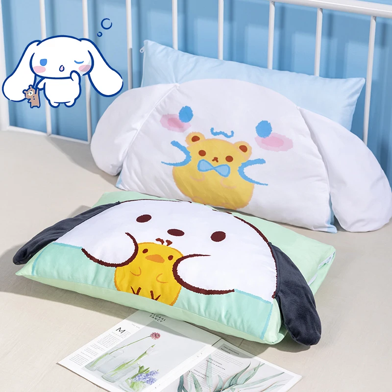 

Милая подушка Hello Kittys Sanrio, детская подушка для студенческого общежития, аниме Kawaii Kuromi, подарки для девочек