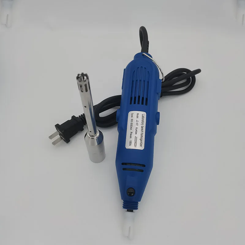 Handheld Homogenizer LAB hand held high speed homogenizer homogenizer emulsifier disperser cell crushing mixer 8000~35000rpm JZ-10