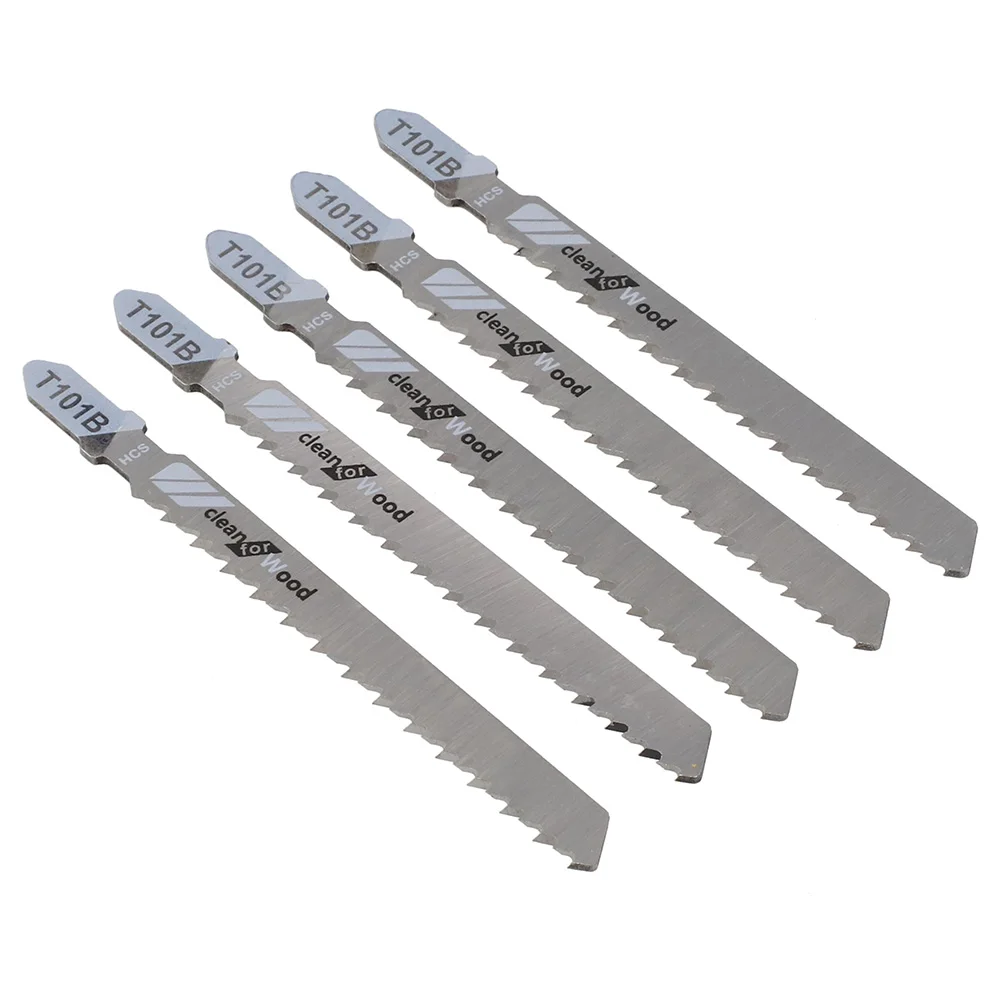 Description Picture 5 of item5PCS Saw Blades T101B Down Cutting Laminates Veneers HCS Fit Power Tools For Dremel Multitool Serra Circular Serra Tico