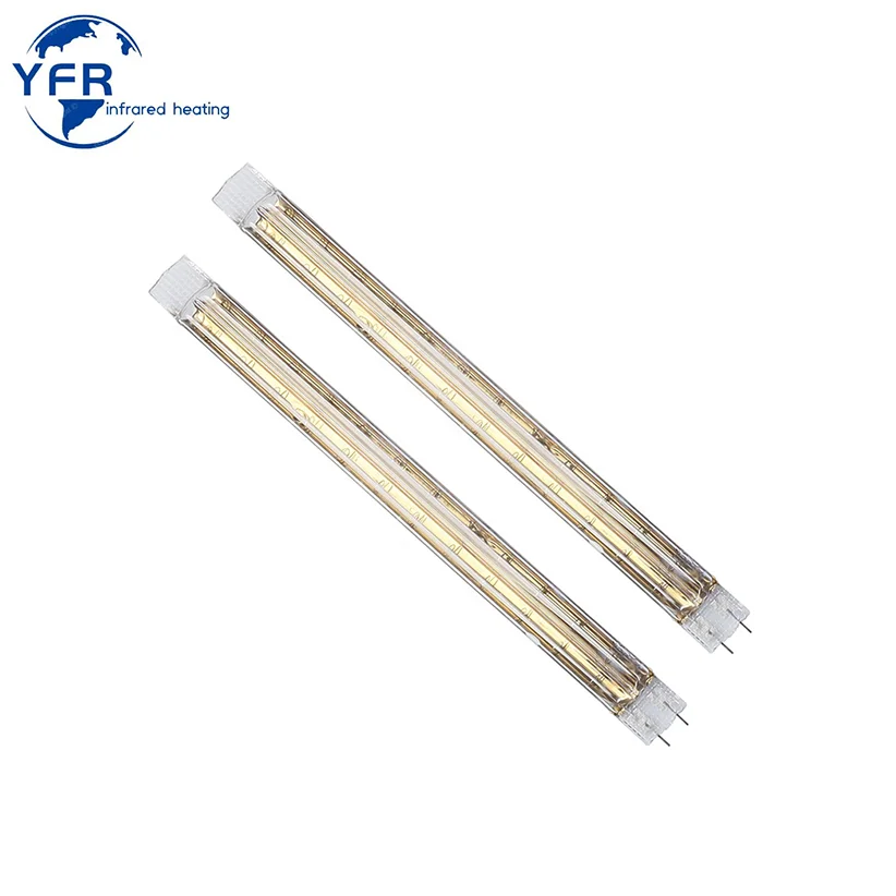 Shortwave infrared electric sauna heating element 400w halogen heater tube