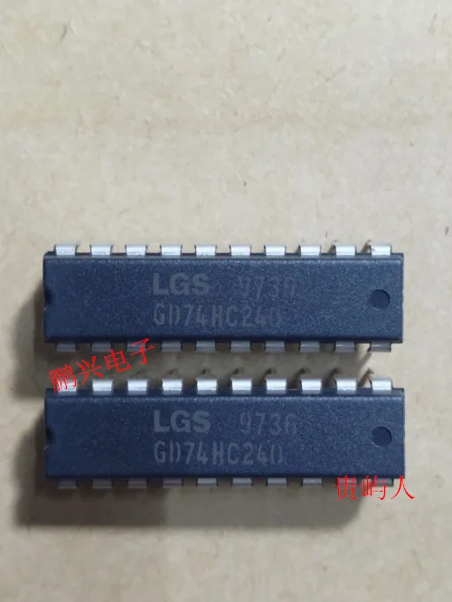 

Бесплатная доставка GD74HC240 IC DIP-20 10 шт.