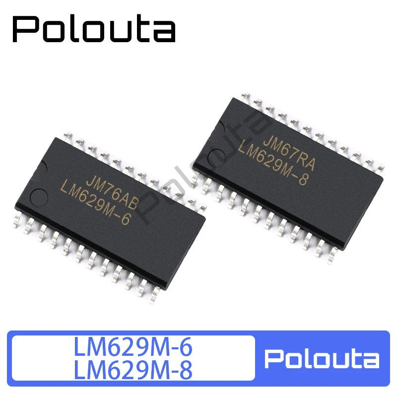 

1 Pcs LM629M-6 LM629MX-6 LM629M-8 SOIC-24 Controller/Driver IC Arduino Nano Integrated Circuits Diy Electronic Kit Free Shipping