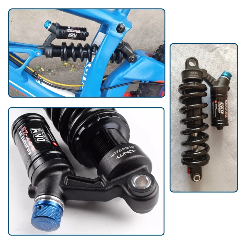Amortecedor Traseiro DNM Para Bicicleta - 165 A 240mm - Modelos RCP-2S E AOY-36RC - AM/FR/DH/E-BIKE