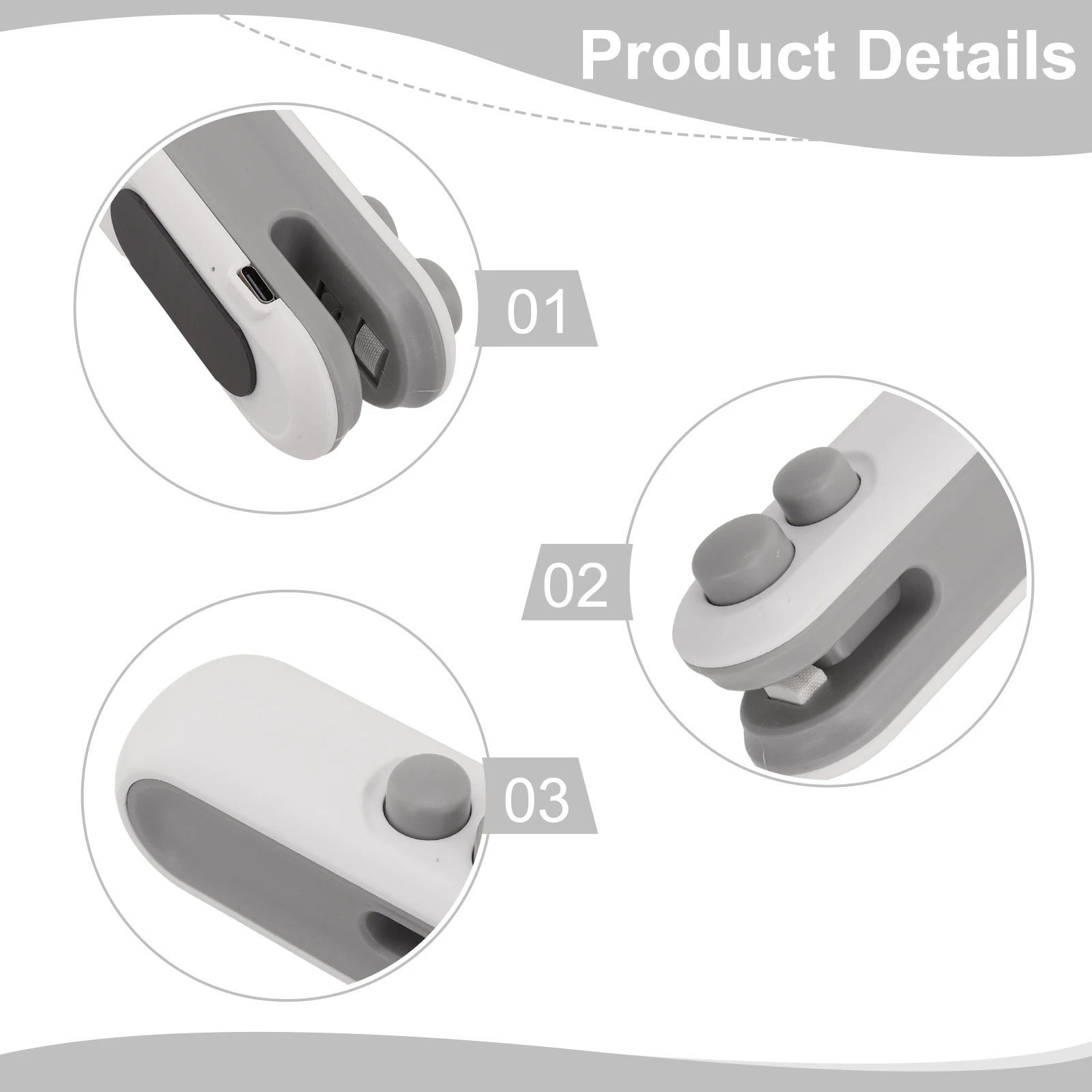 2-in-Chip Mini Heat Bag Sealing Machine Package Sealer Bags Food Sealer Clips Plastic For Food Snack Vegetables Kitchen Gadgets bag sealer portable sealing machine