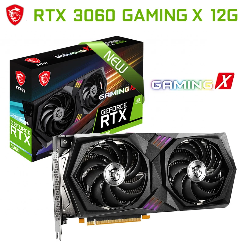 Asus Ats RTX3060 O12G Gaming/Asus Dual RTX3060 O12G V2 Videokaarten Gpu ...