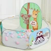 1.2M Baby Big Ocean Ball Pit Playpen Tent Indoor Outdoor Toys Animal Ball Pool with Basket for Kids Children Playtent Kids Gift 1