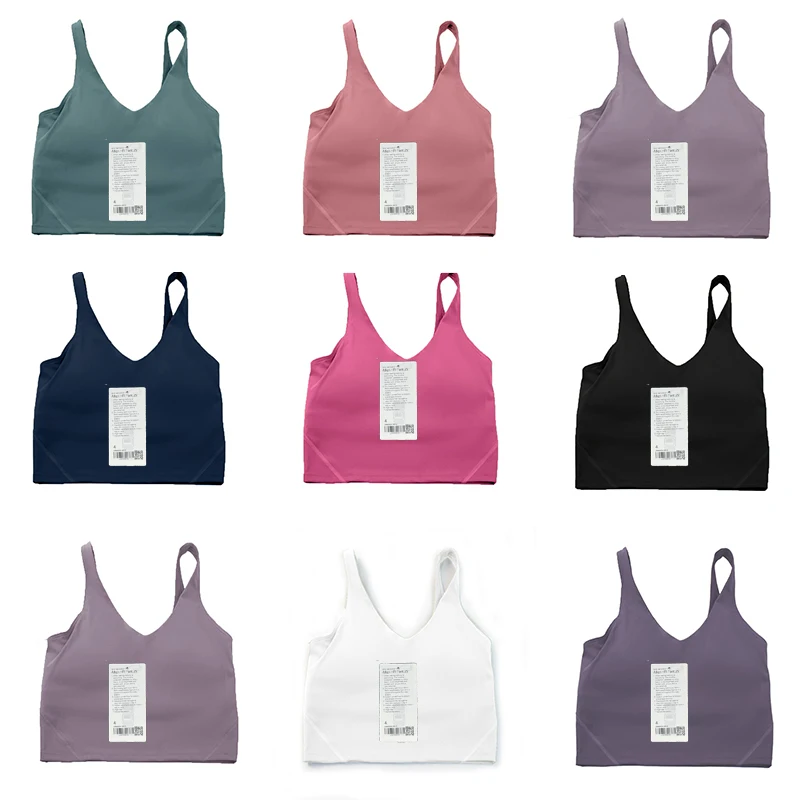 Sports Yoga Bra Gathers U-Back High Quality Sports, Cycling, Fitness, Running, Breathable, Quick Drying Women's Bra