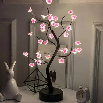 Cherry Blossom Bonsai LED Lamp 1