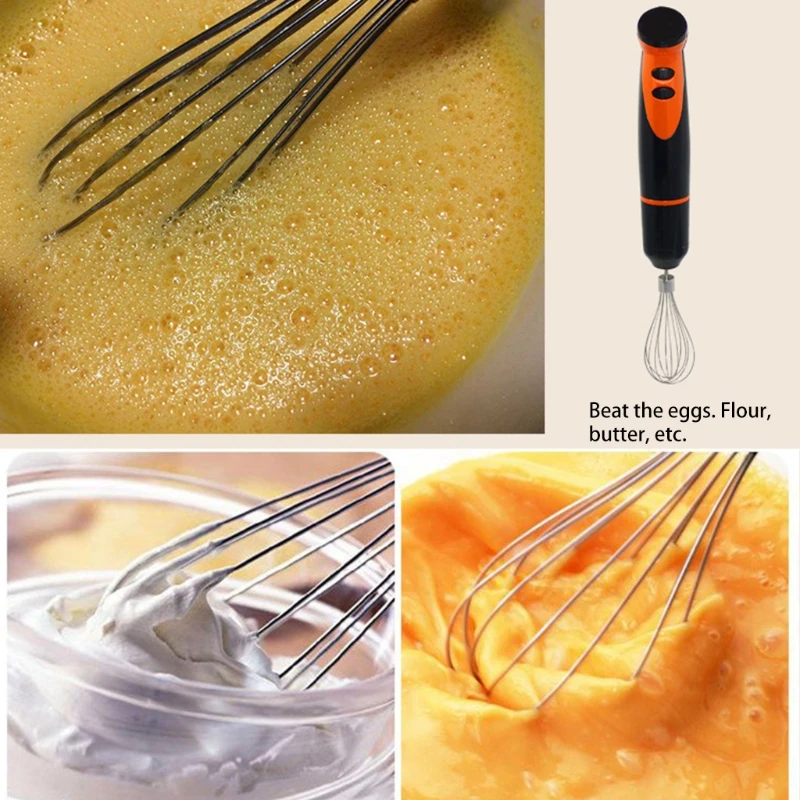 4-in-1 Multifunctional Hand 300W Immersion Mixer Vegetable Grinde food mixer handheld blender