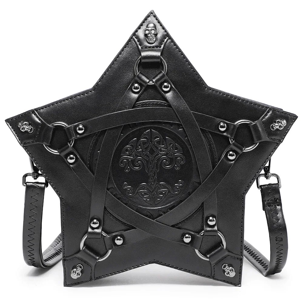 Steampunk Pentagram Handbag 1