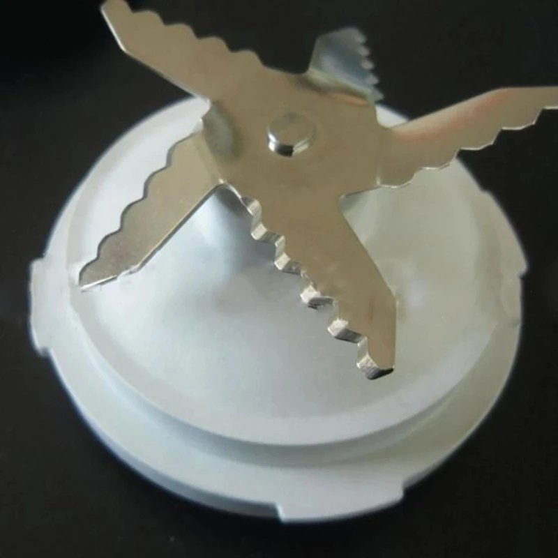 Knife with Sealing Rings for HR7625 HR7620 RI7620 RI7625 HR2160 Knife Holder Juicer Mixer Accessories