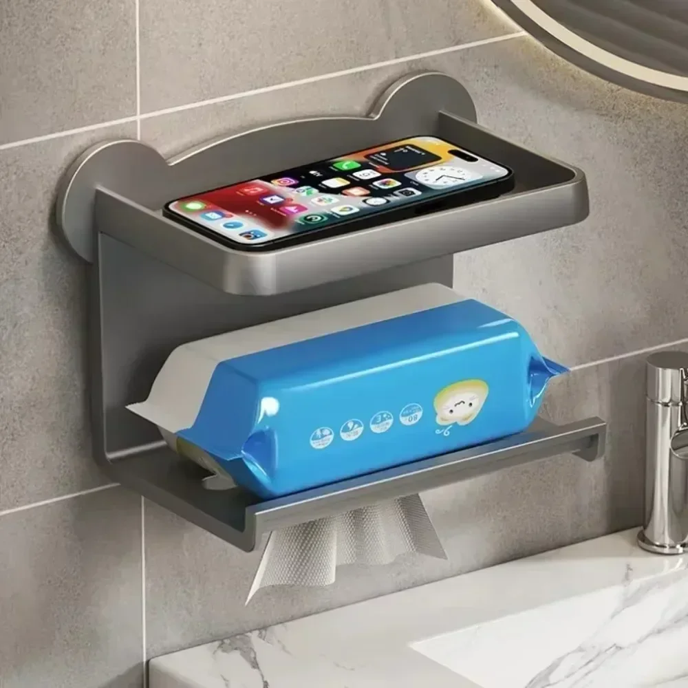 Wall-Mounted Toilet Paper Holder Stand Dispenser toilet paper rack,toilet paper holder,toilet roll holder,tissue holder