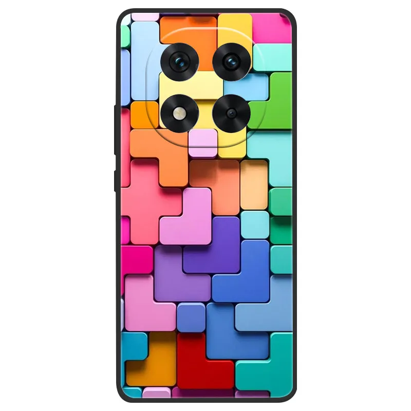 Luxury Silicone Soft Bumper Phone Case - Space Design, TPU Cover