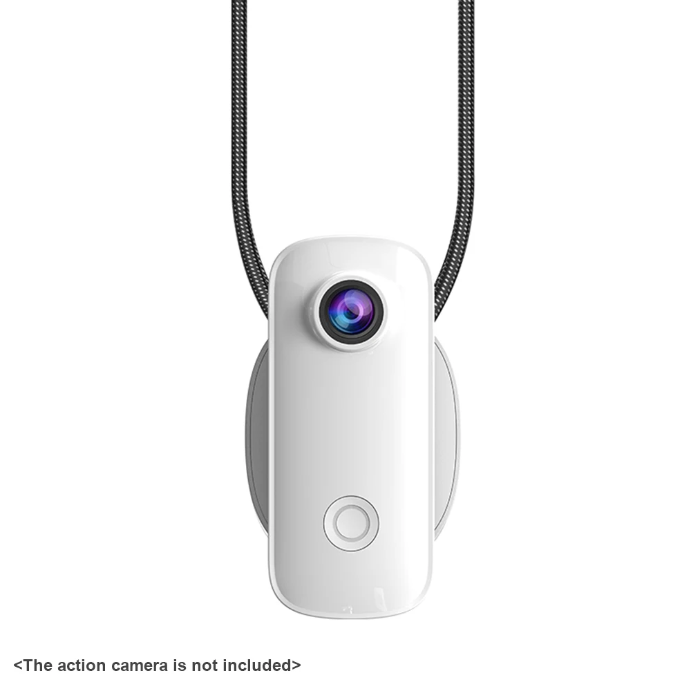 SJCAM 미니 액션 카메라 마그네틱 랜야드 조절식 목 스트랩, SJCAM C200, C100, C100 + 스포츠 카메라 액세서리