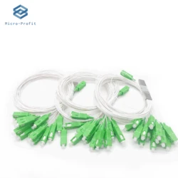 Fiber Optical Splitter, 1x16 SC APC, fiber optic splitter, SM 1m g657a1 PVC, 0.9mm, 5/10pcs, free shipping