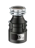 InSinkErator Badger 5 Food Waste Sink Continuous Feed Garbage Disposal, 1/2 HP 1