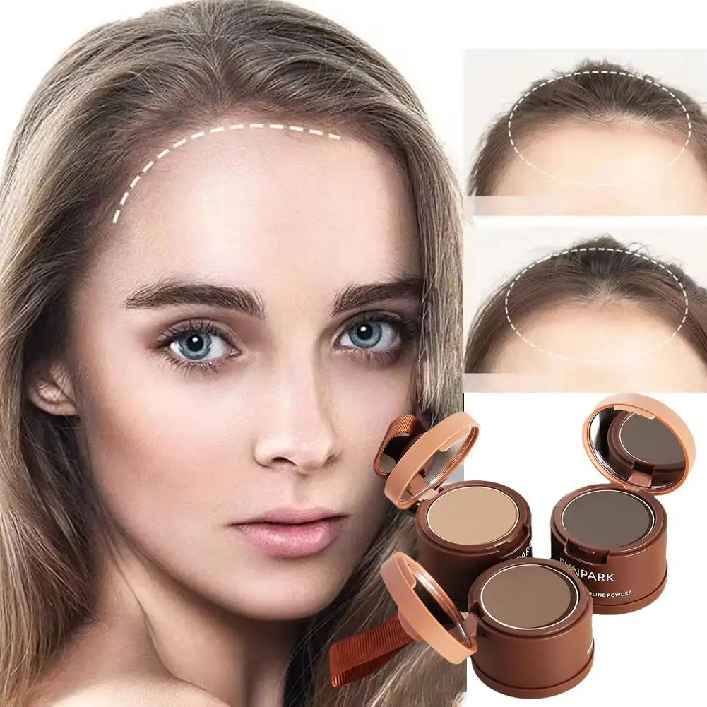 

Brown Hairline Powder Fillers Hair Fillers Repair Powder Makeup Shadow Multi-Functional Contouring Color Enhancers Eyebrow J4N4