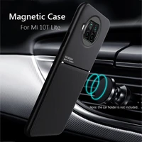 For Xiaomi Mi 10T Lite 5G Case Car Magnetic Leather Cover Soft Frame Funda On For Xiaomi Mi 10T Pro Mi10T Pro 5G Phone Case Capa 1