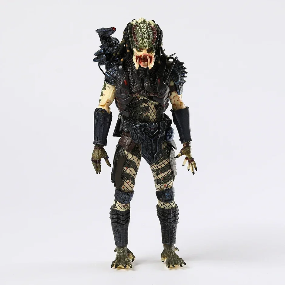 プレデター　フィギュア　2体セット　30センチ 1/4スケール NECAプレデター フィギュア +光学迷彩の2体 セット