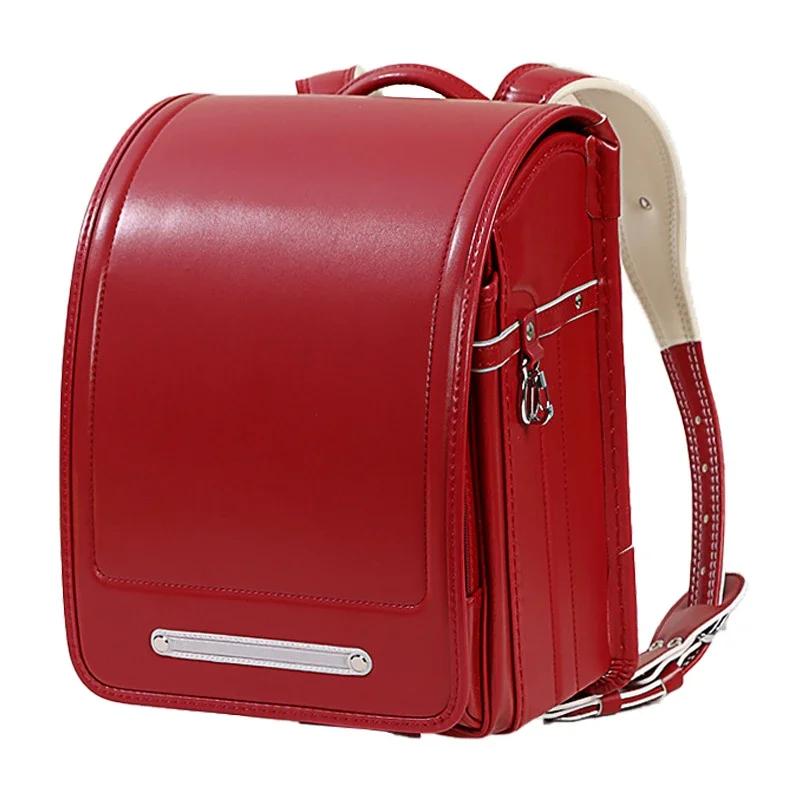 Japan Primary Backpack High quality Orthopedic Schoolbag for Kids Boys Girls 100% Japanese Randoseru Children Student Satchel 2