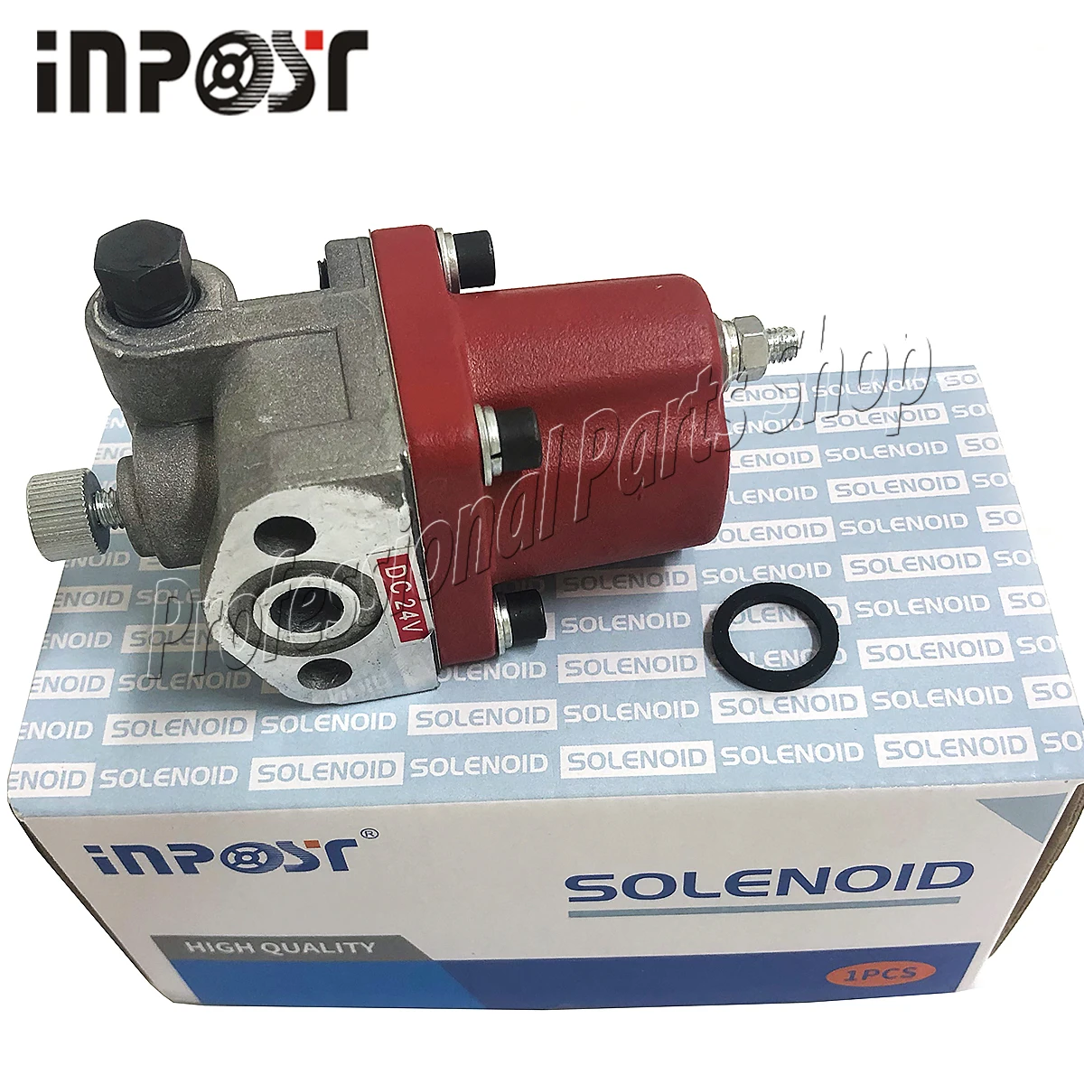 

3018453 24V For Cummins 855 N14 Fuel Shutoff Solenoid Valve (1 Terminals)