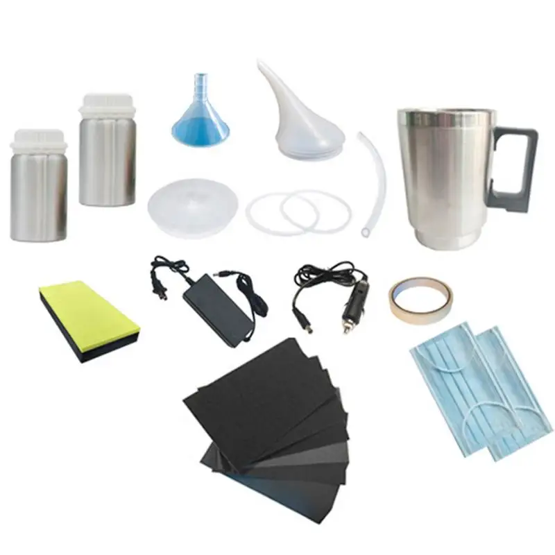 

Headlight Renew Kit Headlight Cleaner And Restorer Kit Long Lasting Protection Easy Heavy-Duty Auto Restoration Set Professional