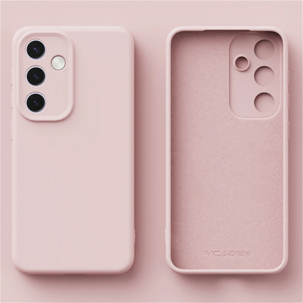 Premium Liquid Silicone Protective Phone Case - Soft Back Cover