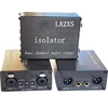 1Pcs Audio Signal Isolator Eliminates Current Noise Dual-Channel 6.5 XLR Mixer Audio Isolator LA2XS 4