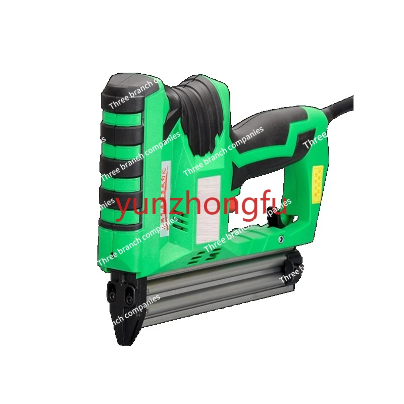 

Quick Hit Electrical Nail Gun Pneumatic Gun Woodworking F30 Straight Nailing Grab Gun Decoration Tools