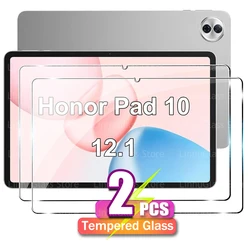 Premium 12.1 - inch Tablet Screen Protector - 9H Hardness Tempered Glass, Anti - Scratch Protective Film (2PCS Tempered Glass)