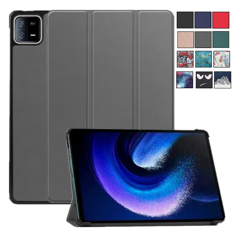 Per Xiaomi Pad 6 Pro Case Tablet Magnetic Hard Plastic Shell Funda Per Xiaomi Mi Pad 6 Mi Pad 6 Pro 2023 Smart Cover Funda