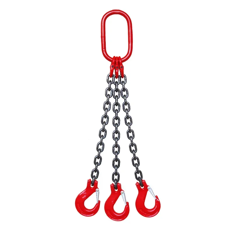 Lifting chain sling hook ring hook driving crane lifting tool