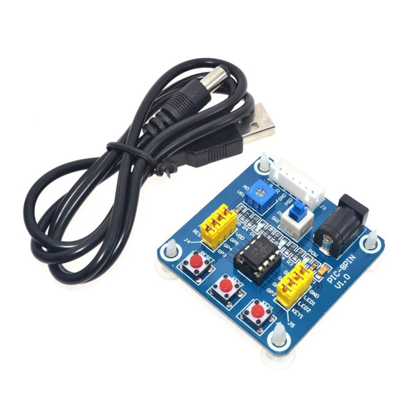 

1/2/5/10/20Pcs PIC12F675 Development Board PIC Learning Experimental Board