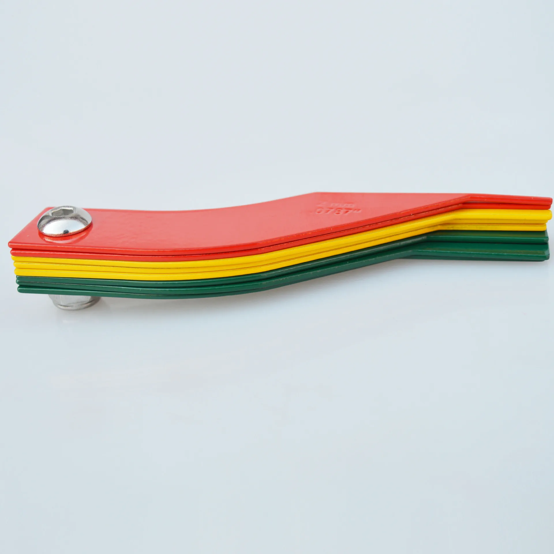 New Pastic 8 In 1 Brake Pad Measuring Tool Gauge Feeler Tester Scale Lining Thickness Wear Meter Thickness Gauge Handy Measuring 4
