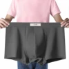 feichan ashion Men's Cotton Underwear,Sweatproof Dry Comfort Breathable Big and Tall Short Boxer Briefs,Short Pants for Men 6