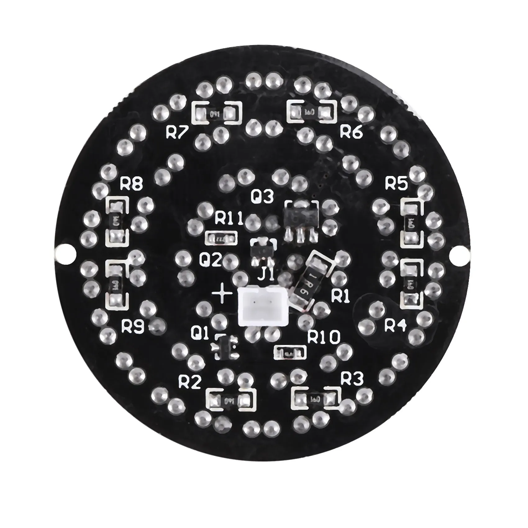10X IR 적외선 LED 보드 940Nm 48개 IR LED 야간에 보이지 않음 노출 없음 라이트 보드-B12B