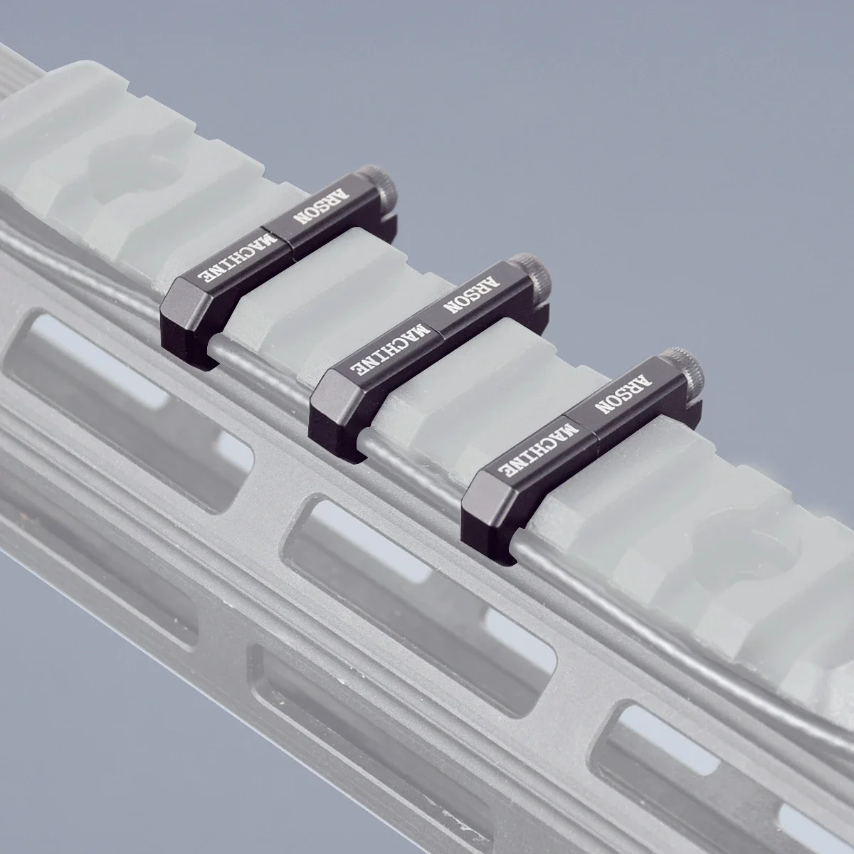 Wire Guide M-LOK Switch Cable Clip System M300 M600 PEQ Light Cable Management Picatinny Rail 3PCS