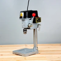High Speed Mini Drilling Machine 340w Drilling Chuck 1-10mm Bench Machine Table 2