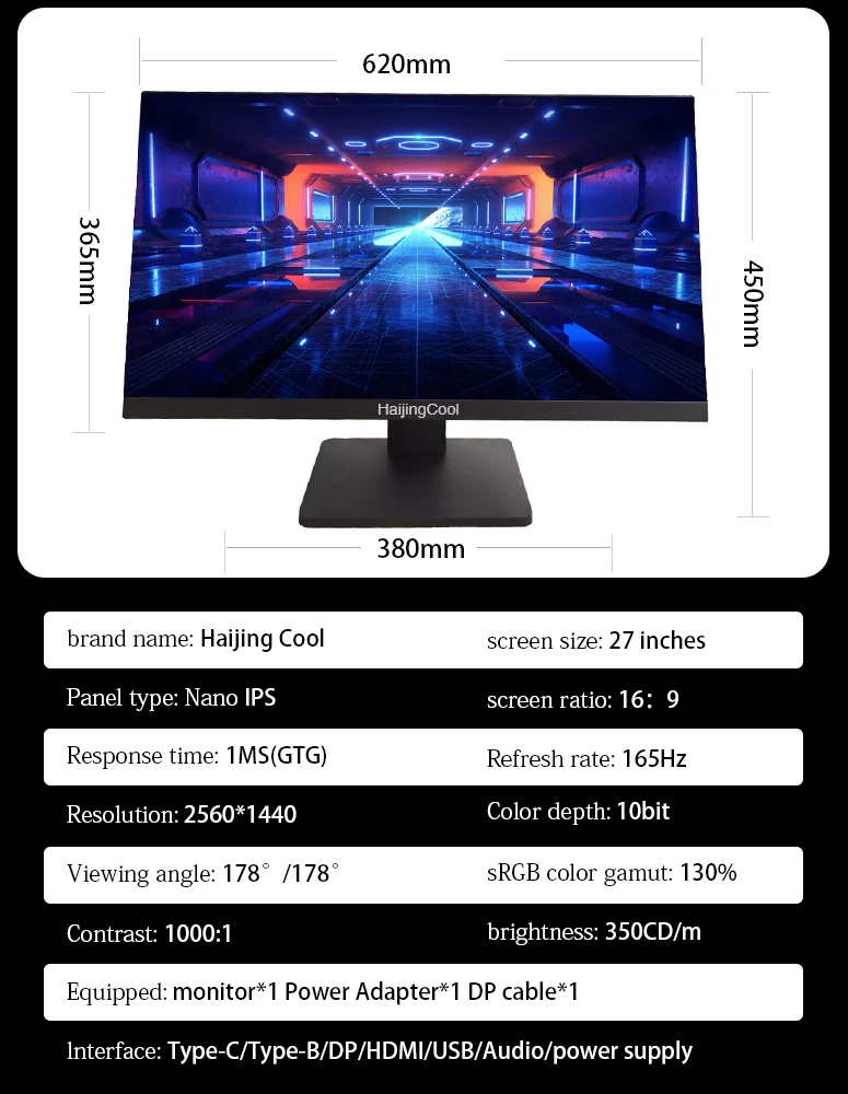 ̸ӿ ޴ , 27 ġ, 2K, 165Hz, 144Hz, 1ms,  ũ  IPS Ϲ 귡Ŷ г, ũž LCD ÷ HDMI