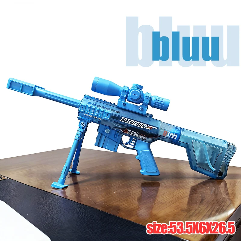 Elektrisch waterpistool met licht en geluid voor zwembad_voghion.com